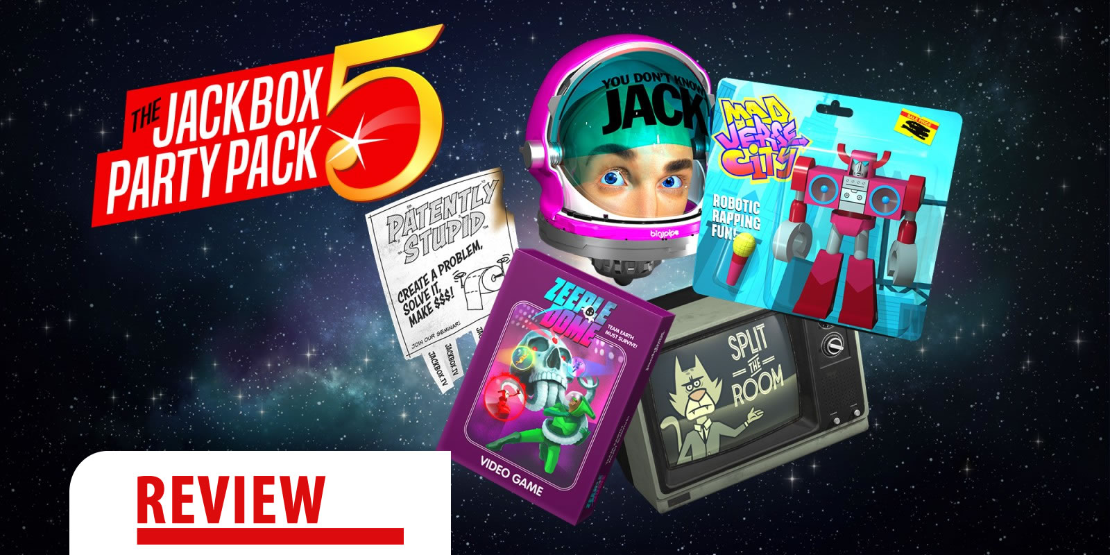 Review: The Jackbox Party Pack 5